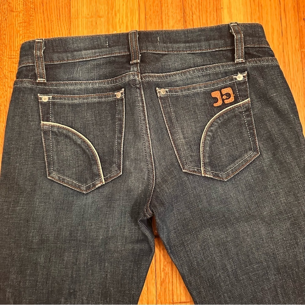 Joes Jeans Womens Sz 25  Socialite Kicker Capris Low Rise Denim Crop (j6)